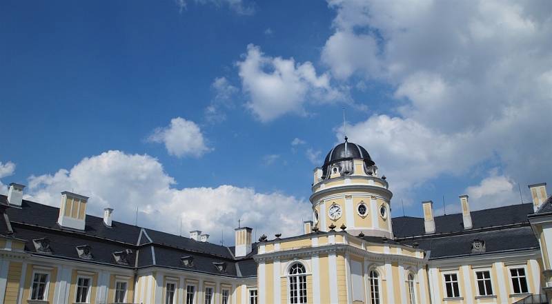 Šilheřovice a zámecký park.