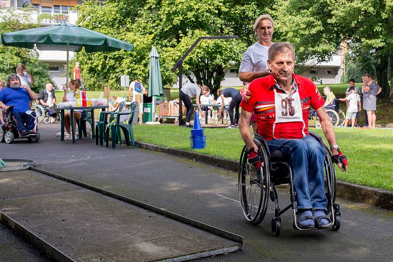 18. ročník Sportovních her tělesně postižených v Hrabyni – Memoriál Vladimíra Plačka