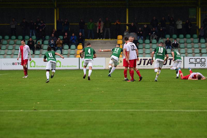 Hlučín - Kroměříž 4:3