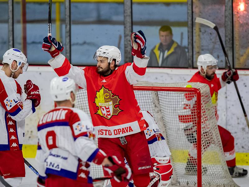 HC Slezan Opava – BK Havlíčkův Brod 7:4.