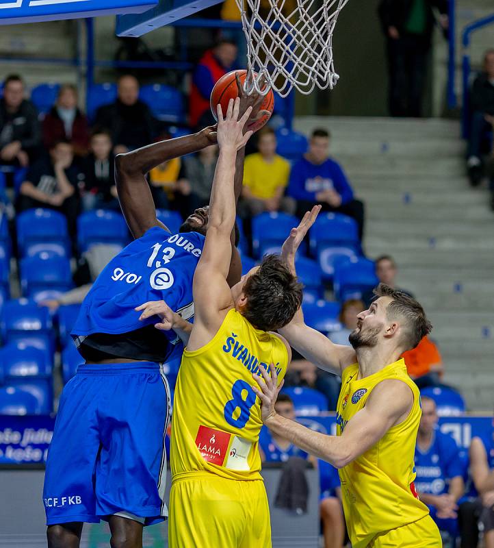 BK Opava – Elfic Fribourg Basket 76:77