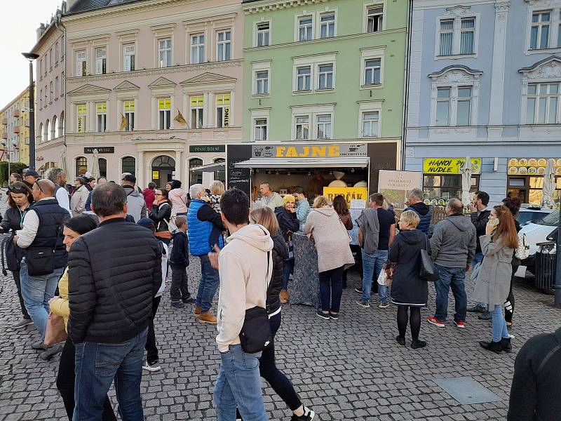 Burčáková stezka v Opavě. 23. září 2022, Opava.