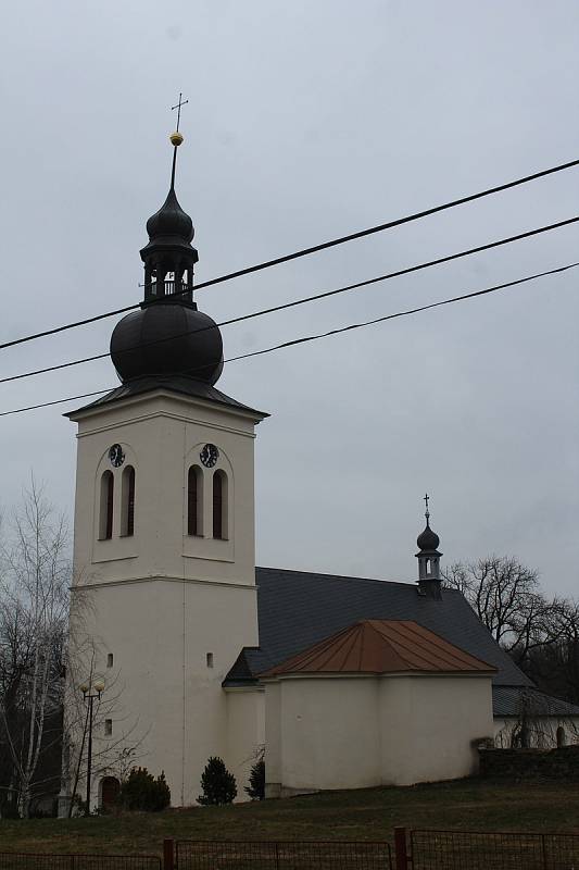 Kostel Narození Panny Marie.