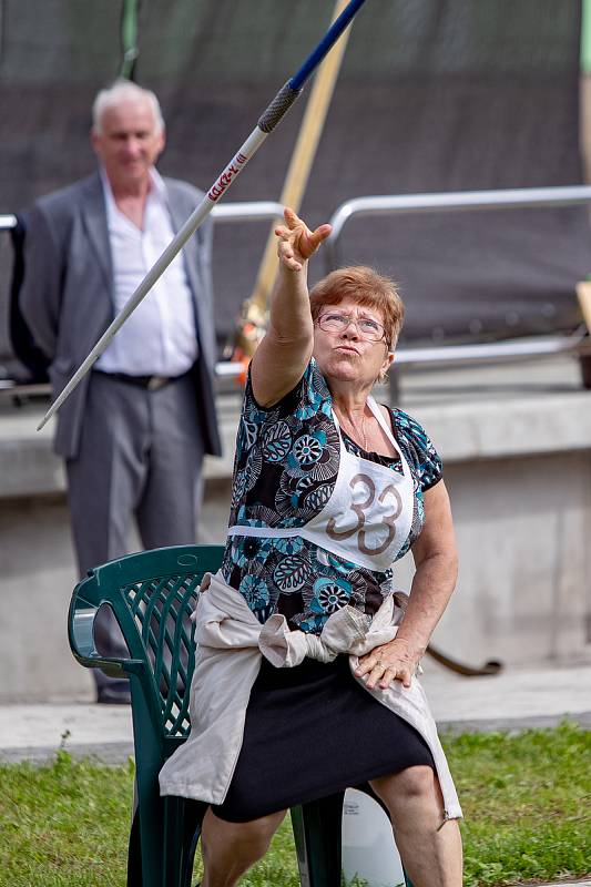 18. ročník Sportovních her tělesně postižených v Hrabyni – Memoriál Vladimíra Plačka