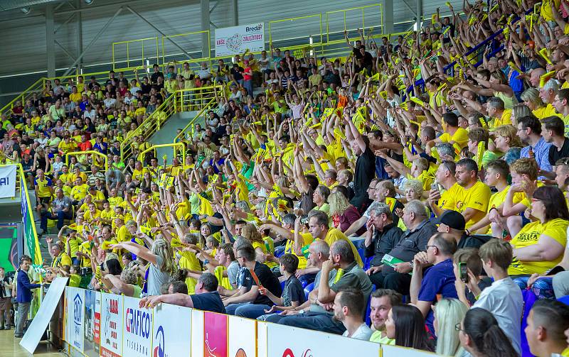 2. finále play off NBL: Opava - Nymburk