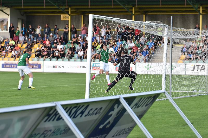 Hlučín – Vrchovina 1:2 (2. kolo MSFL, 6. 8. 2021).