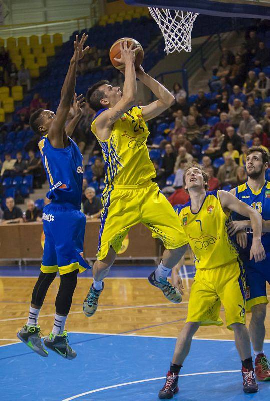 BK Opava – Sluneta Ústí nad Labem 77:86