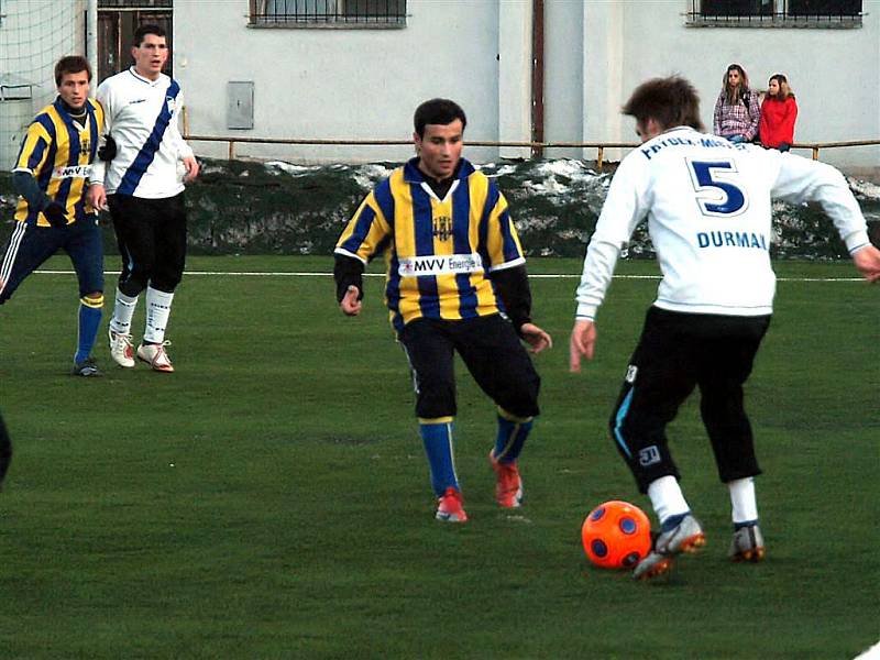 Frýdek-Místek - Slezský FC Opava B 2:2