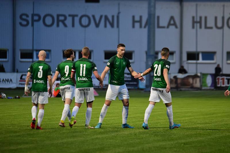 Hlučín - Velké Meziříčí 7:0