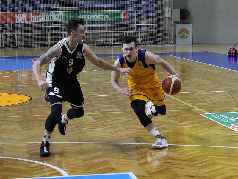 Basketbalisté Opavy vyhráli i bez Kuby Šiřiny. Foto: Ondřej Ludvík