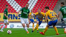 Slezský FC Opava – Jablonec 2:0, 7. kolo FORTUNA:LIGY, 1. září 2018