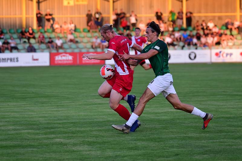 Hlučín - Frýdek - Místek 0:1