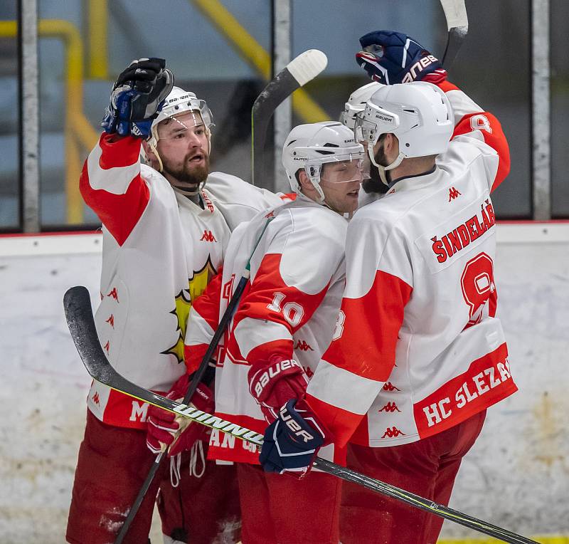 HC Slezan Opava-BK Havlíčkův Brod 6:4