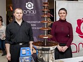 David Tekeneš se výrobě čokolády začal věnovat před dvěma lety.