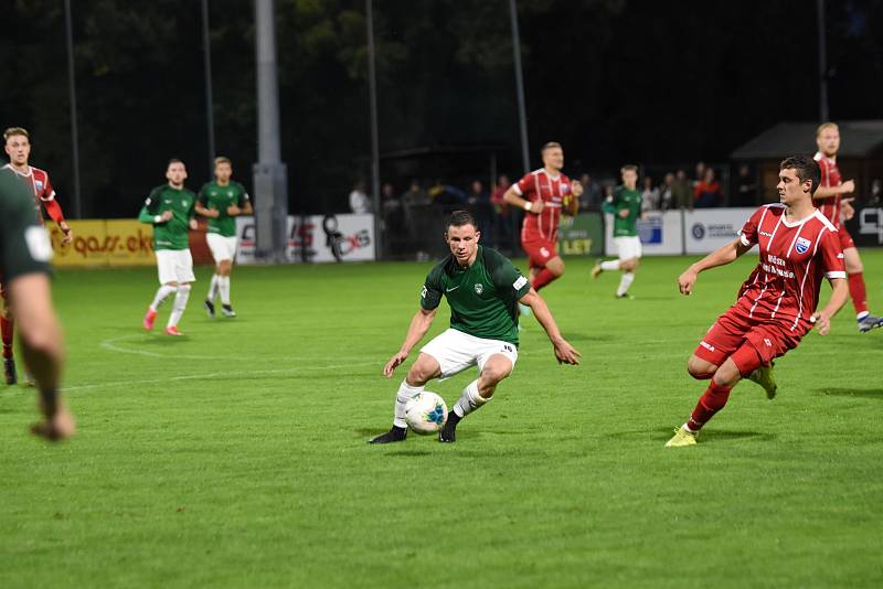 Hlučín porazil Dolní Benešov 3:0