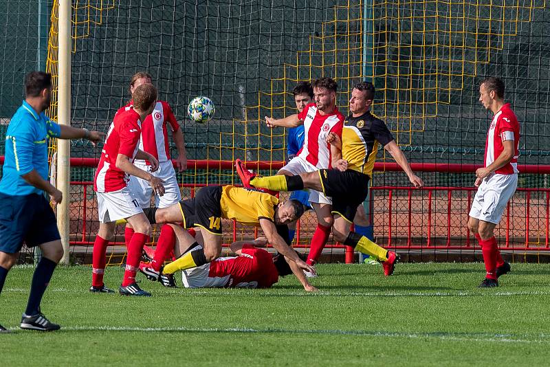 Malé Hoštice-Kravaře 0:3