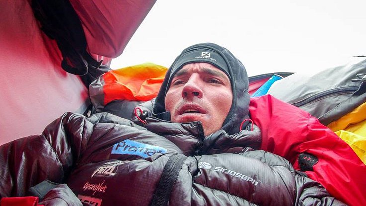 Výstup do 7 800 metrů nad mořem dal Tomáši Petrečkovi pořádně zabrat. Výše se už zde letos bohužel nepodívá.