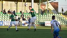 Fotbalisté Hlučína nestačili na Otrokovice. Foto: Štěpánka Czyžová