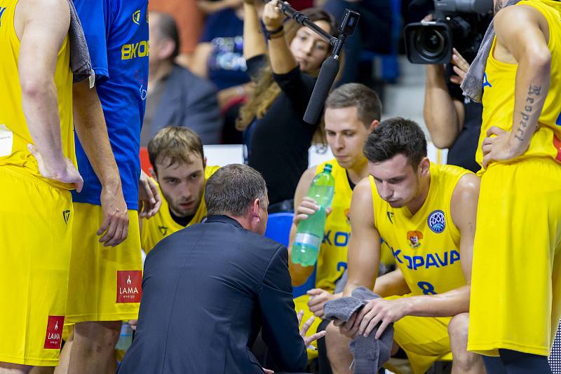 BK Opava – Nanterre 92  74:67.