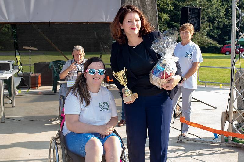 18. ročník Sportovních her tělesně postižených v Hrabyni – Memoriál Vladimíra Plačka