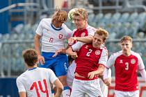 U19 ČEsko - Dánsko