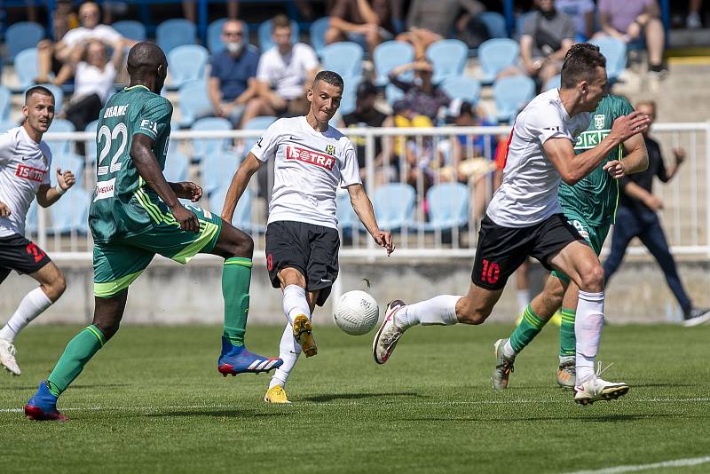 Přípravný zápas SFC Opava - MFK Karviná 0.1