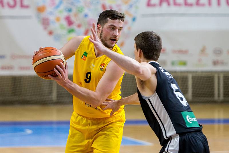 BK Opava – ČEZ Basketball Nymburk 75:101