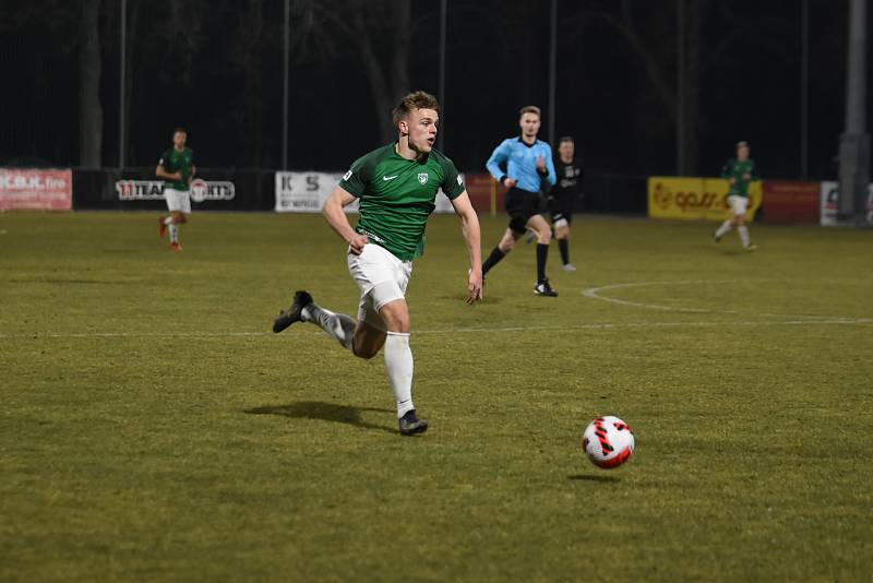 Hlučín porazil Uherský Brod 3:0