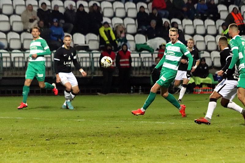 MOL Cup: Bohemians Praha - FC Hlučín 3:0 (1:0)