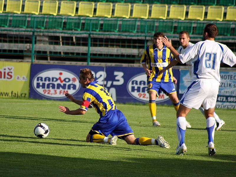 HFK Olomouc - Slezský FC Opava 1:0