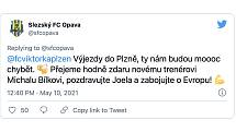 Fotbalová Opava se svým soupeři stylově rozloučila