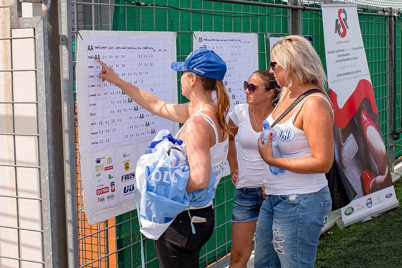 Dvoudenní mezinárodní fotbalový turnaj dětí ročníku 2011 a mladších Moravskoslezský Cup v Kravařích.