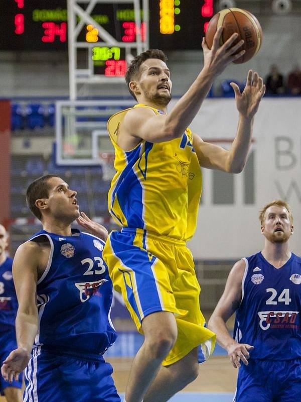 BK Opava – NH Ostrava 85:76