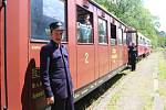Železniční trať spojující Opavu a Svobodné Heřmanice o víkendu oslavila 125. výročí svého vzniku. Svézt jste se mohli také v soupravě, která v současnosti české železnice už nebrázdí.