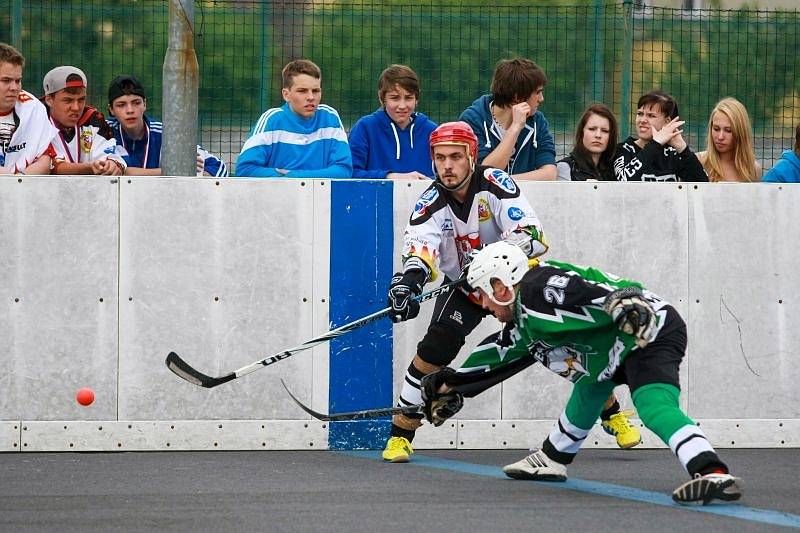 SHC Opava - Jestřábi Přelouč 2:1