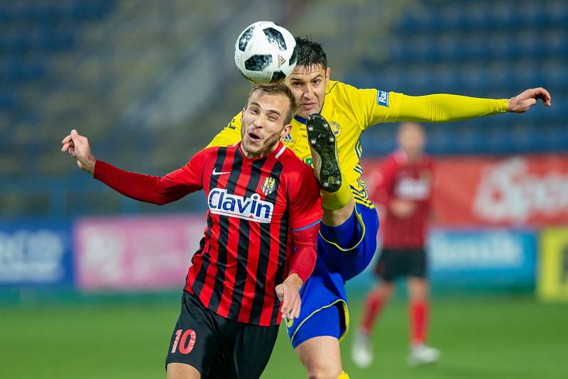 Fastav Zlín - Slezský FC Opava 2:0.