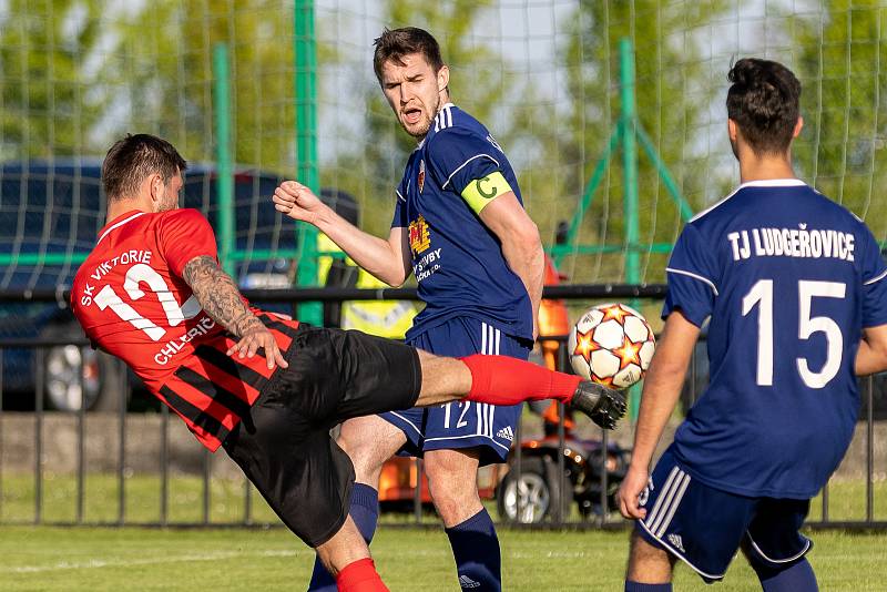 Chlebičov - Ludbeřovice 4:2