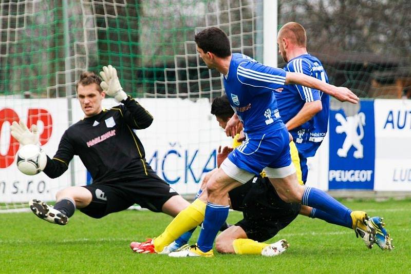 FC Hlučín – MFK Frýdek-Místek 2:1