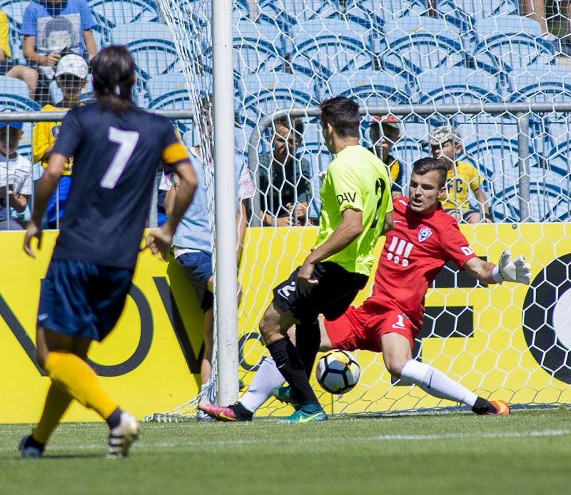 Slezský FC Opava – MFK Vítkovice 6:2