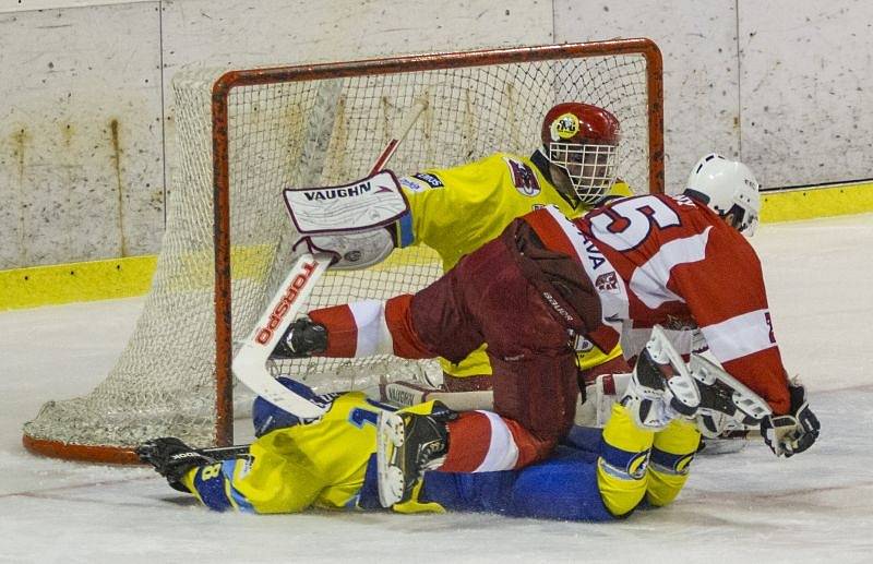 HC Slezan Opava - HC ZUBR Přerov 3:0