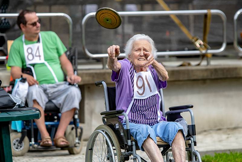 18. ročník Sportovních her tělesně postižených v Hrabyni – Memoriál Vladimíra Plačka