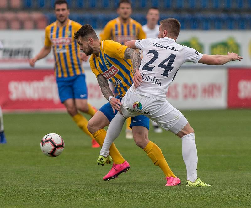 Slovácko - SFC Opava.