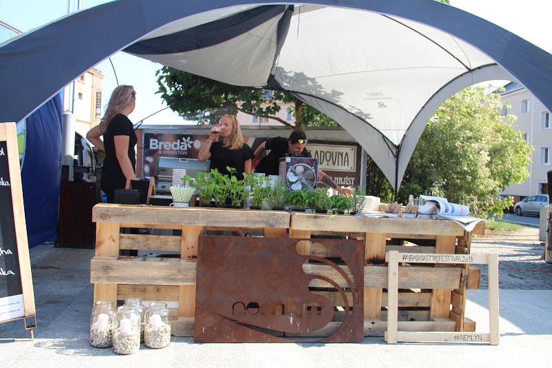 Babí gastro festival v Obchodním centru Breda & Weinstein v Opavě.