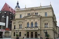 Budova Slezského divadla.