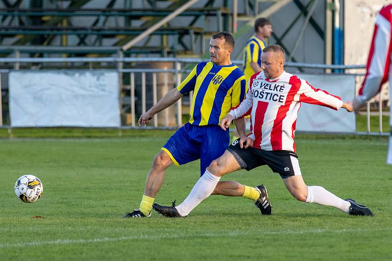 Stará garda SFC Opava - Velké Hoštice 1:1