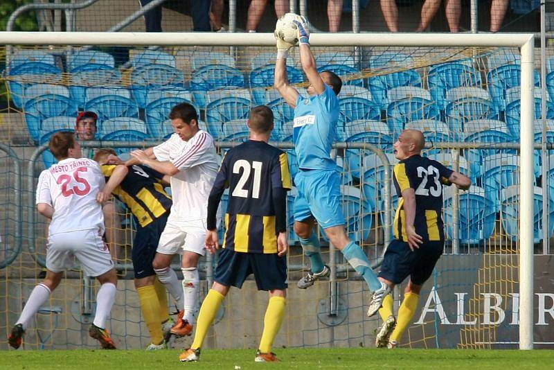 Slezský FC Opava – FK Fotbal Třinec 0:0