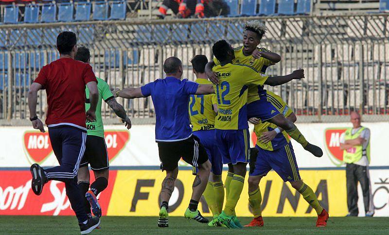 Slezský FC Opava – FC Fastav Zlín 0:1