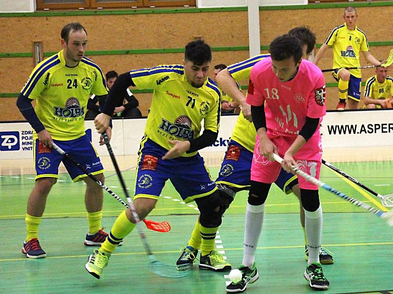 FbC Asper Šumperk - SK P.E.M.A. Opava 7:3