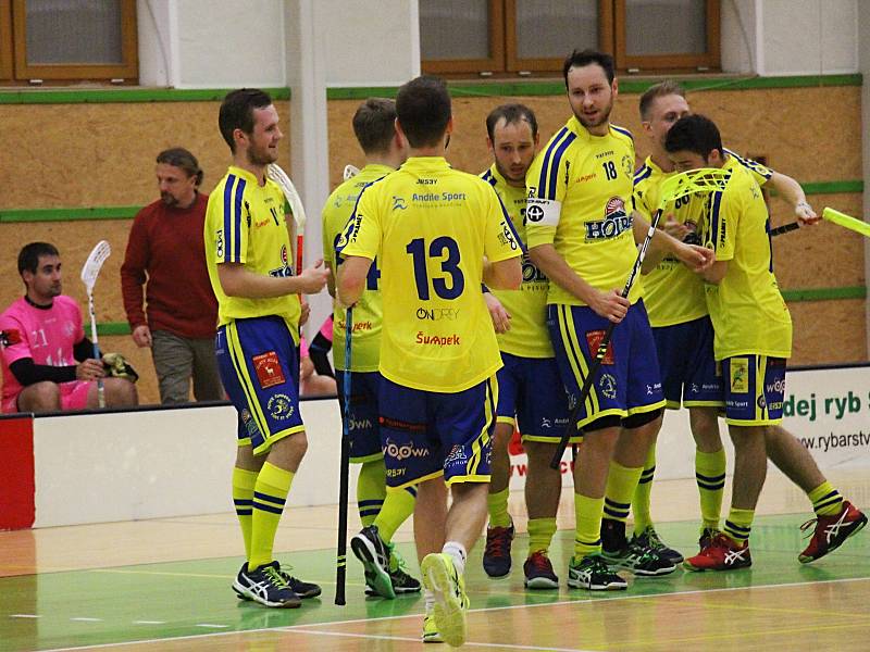 FbC Asper Šumperk - SK P.E.M.A. Opava 7:3