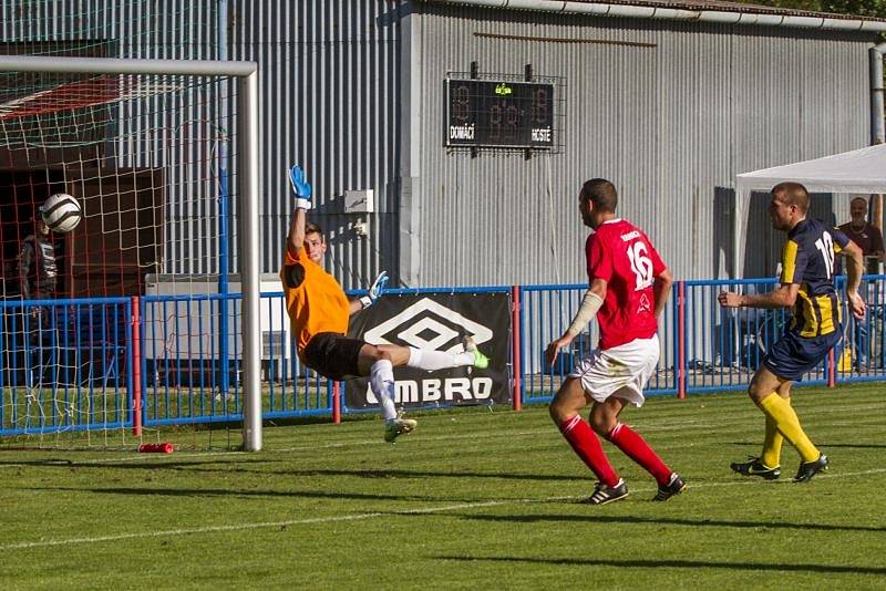 HFK Třebíč – Slezský FC Opava 0:1